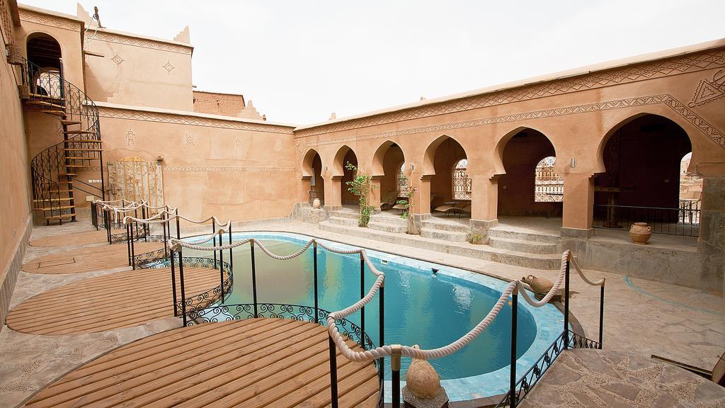 Kasbah Hotel Ait Omar Nkob Luaran gambar